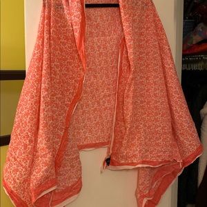 Ann Taylor scarf/sarong.